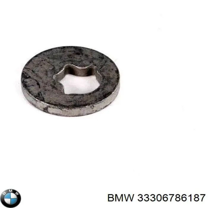 Купити 33306786187 BMW Шайба болта кріплення заднього нижнього важеля, зовнішня