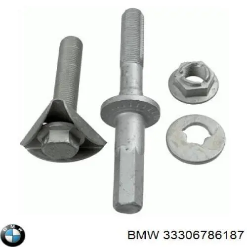 Шайба болта кріплення заднього нижнього важеля, зовнішня BMW 33306786187 ціна, від 4.09 USD