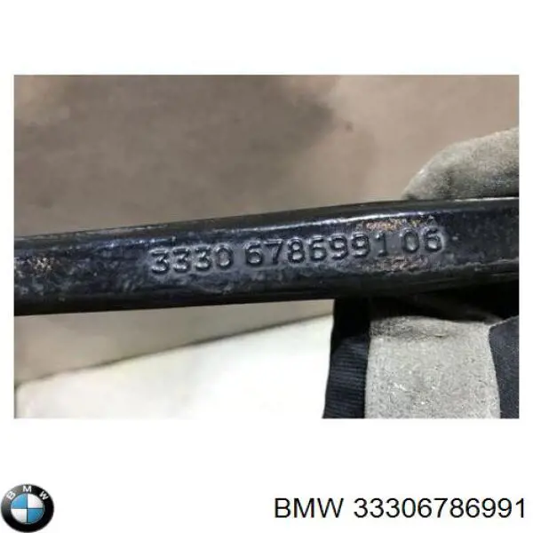 Важіль задньої підвіски верхній, лівий/правий 33306786991 BMW