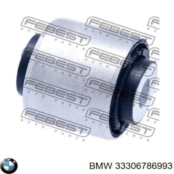 Сайлентблок заднього важеля BMW 33306786993 ціна, від 10.32 USD