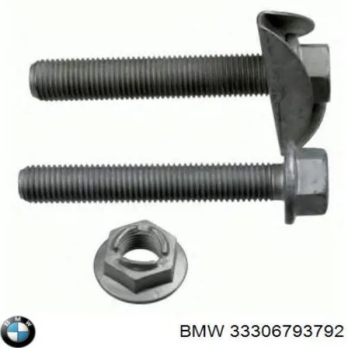 Купити 33306793792 BMW Болт кріплення заднього нижнього важеля, внутрішній