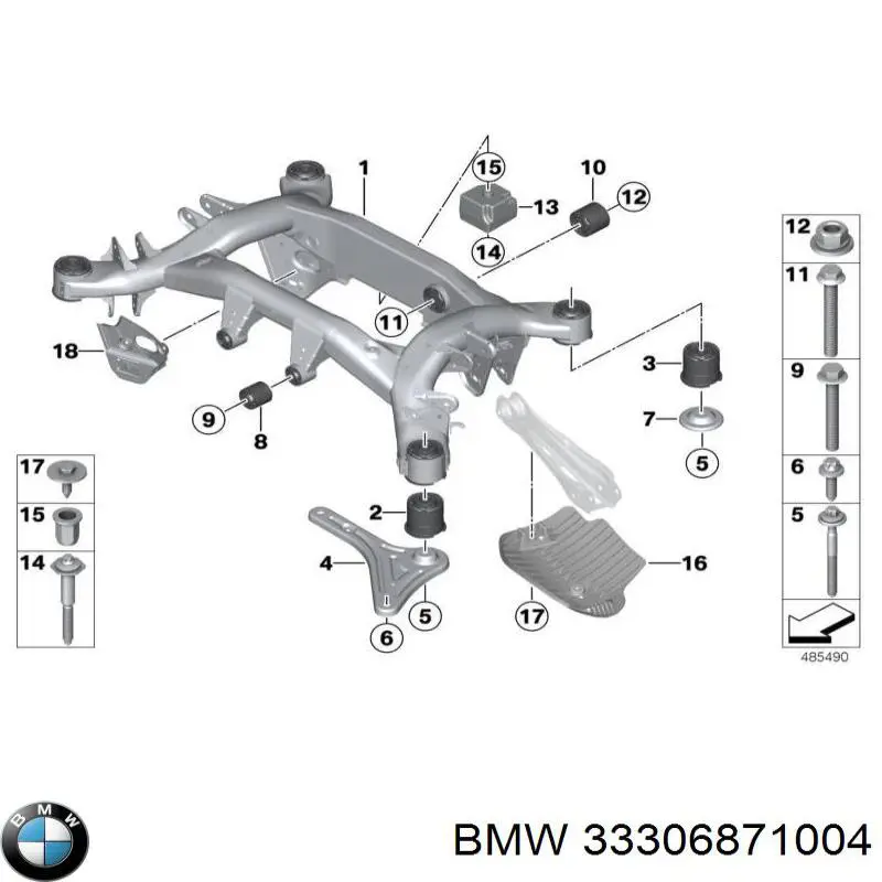 33306871004 BMW 