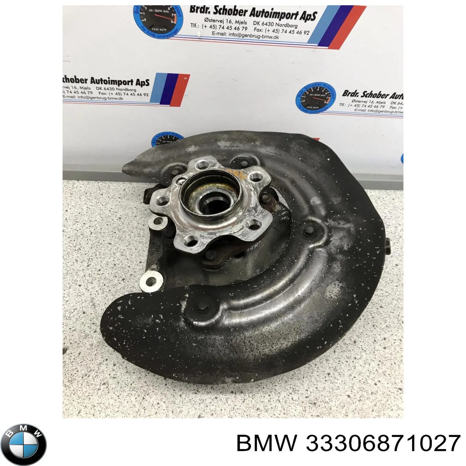 Кулак поворотний лівий BMW 33306871027 ціна, від 66.45 USD