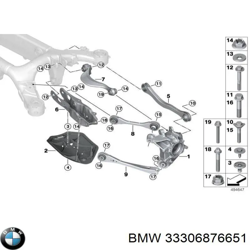  33306876651 BMW