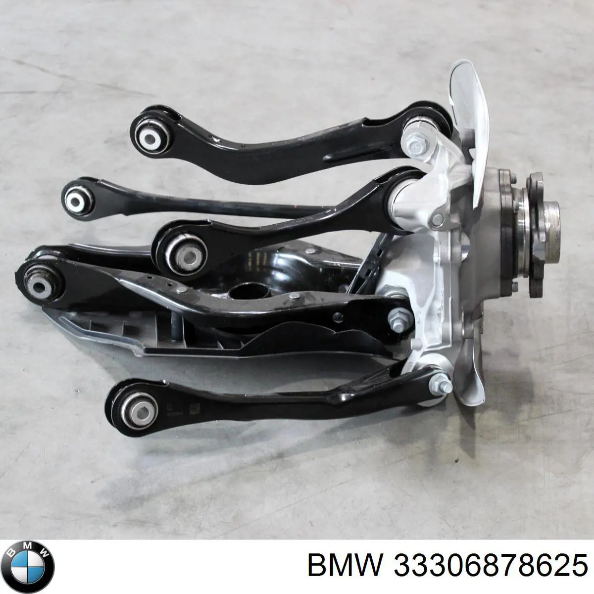 Купити 33306878625 BMW Цапфа ліва