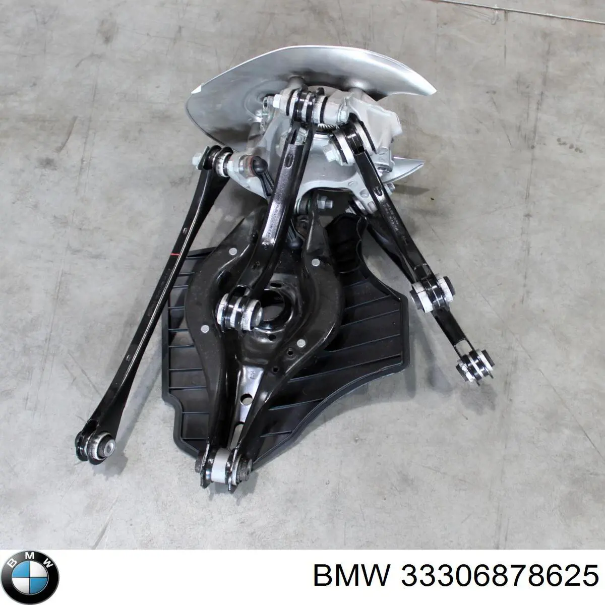 Кулак поворотний лівий BMW 33306878625 ціна, від 348.14 USD