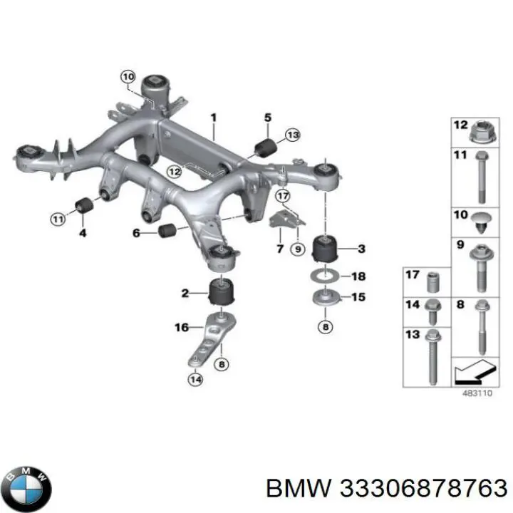  33306878763 BMW