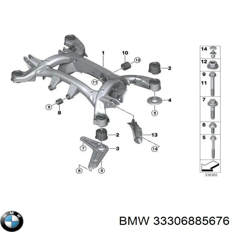  33306885676 BMW