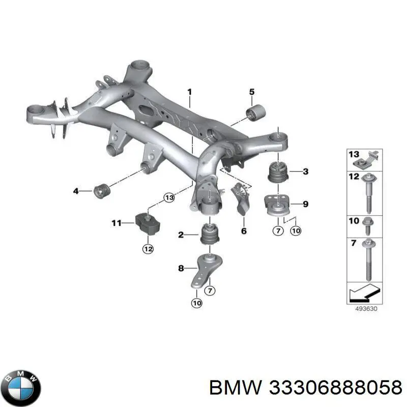  33306888058 BMW