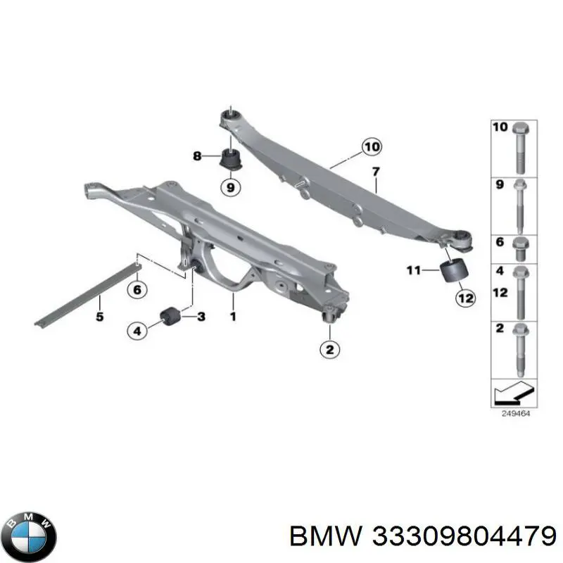  BMW 33309804479 ціна, від 26.56 USD