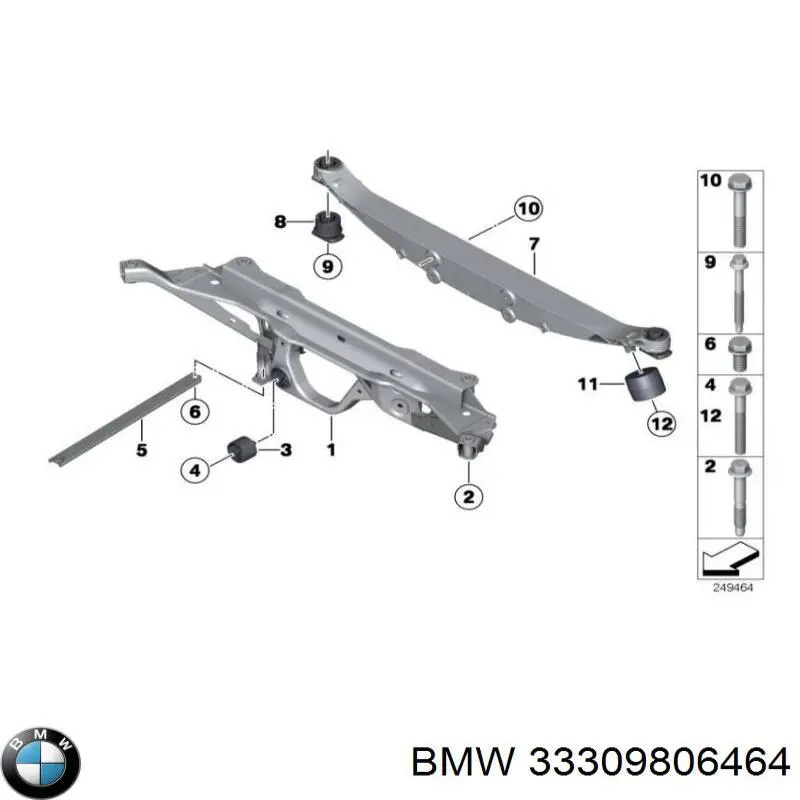  BMW 33309806464 ціна, від 31.54 USD