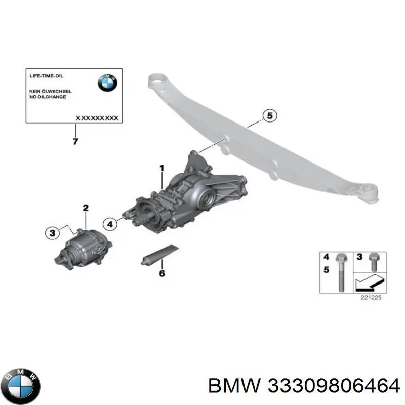 33309806464 BMW 