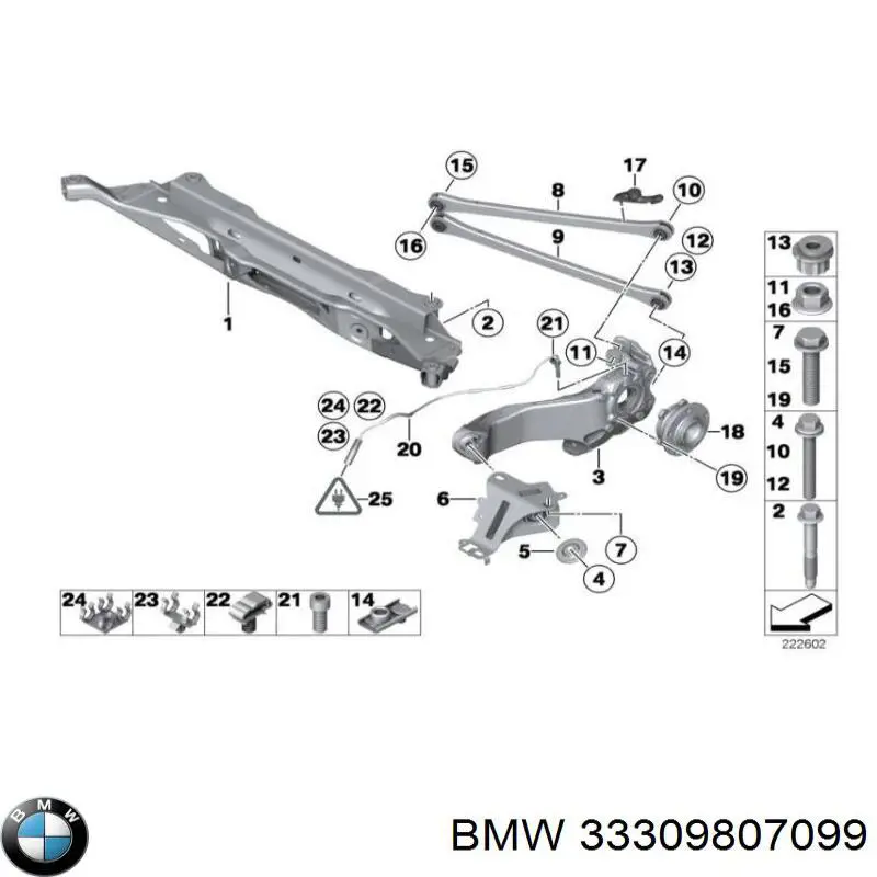 33309807099 BMW 