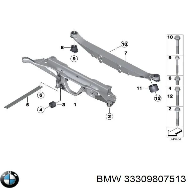 33309807513 BMW 