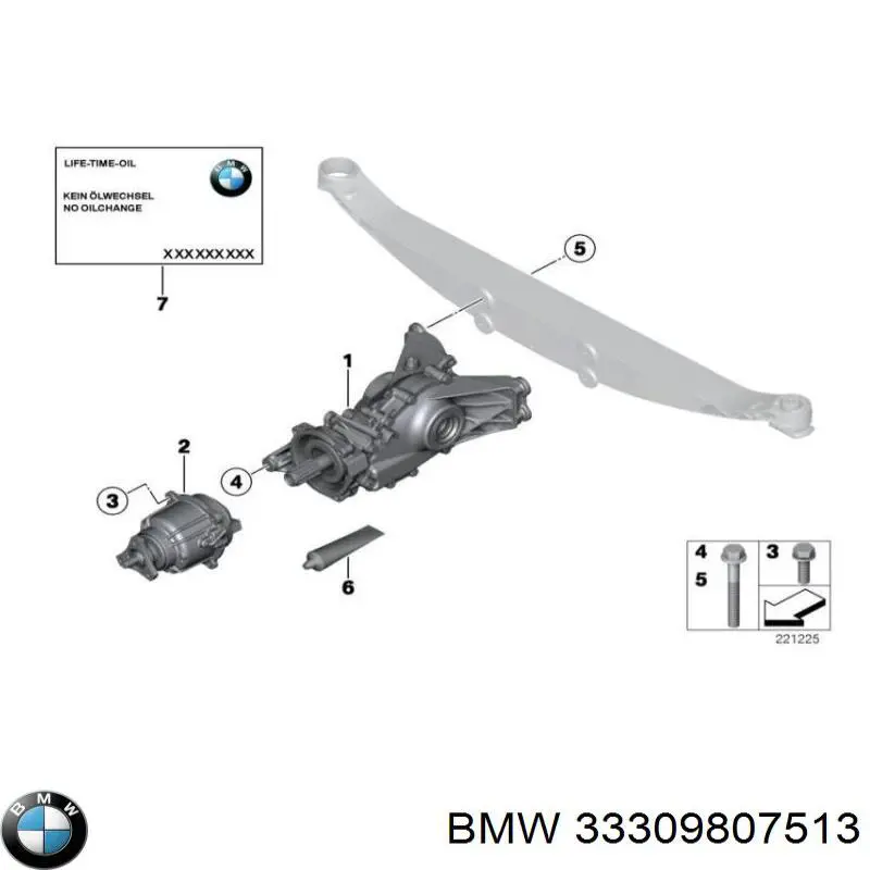  BMW 33309807513 ціна, від 98.16 USD