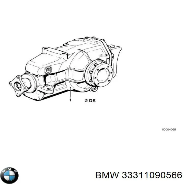 Балка задньої підвіски поперечна BMW 33311132152 ціна, від 38.01 USD