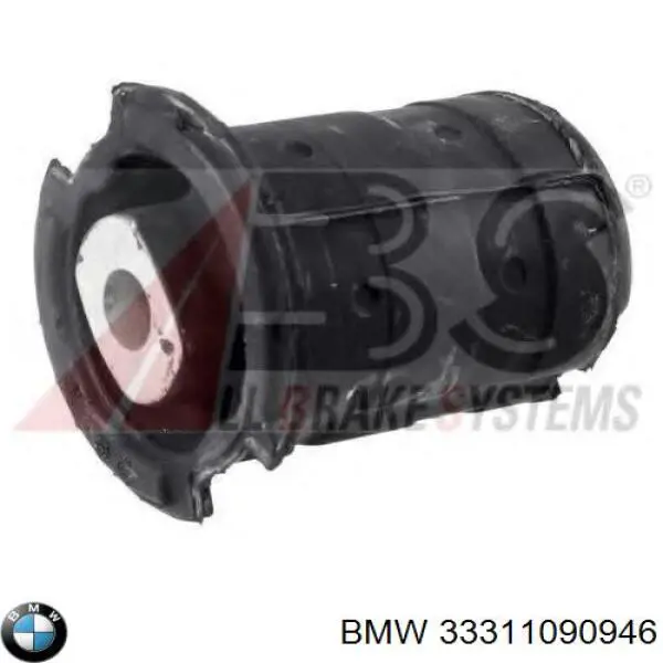 Сайлентблок задньої балки/підрамника BMW 33311090946 ціна, від 11.40 USD