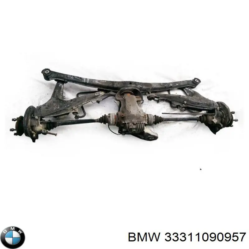 Балка задньої підвіски поперечна BMW 33311090957 ціна, від 110.86 USD