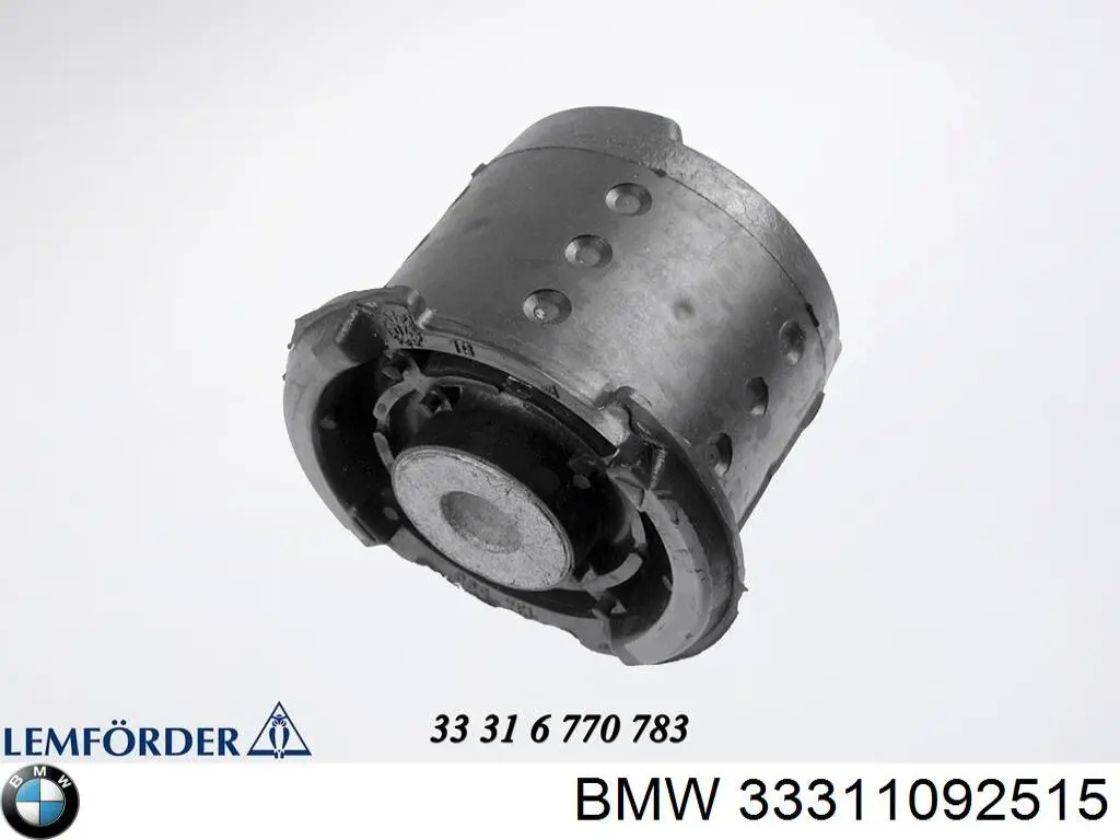 Купити 33311092515 BMW Сайлентблок задньої балки