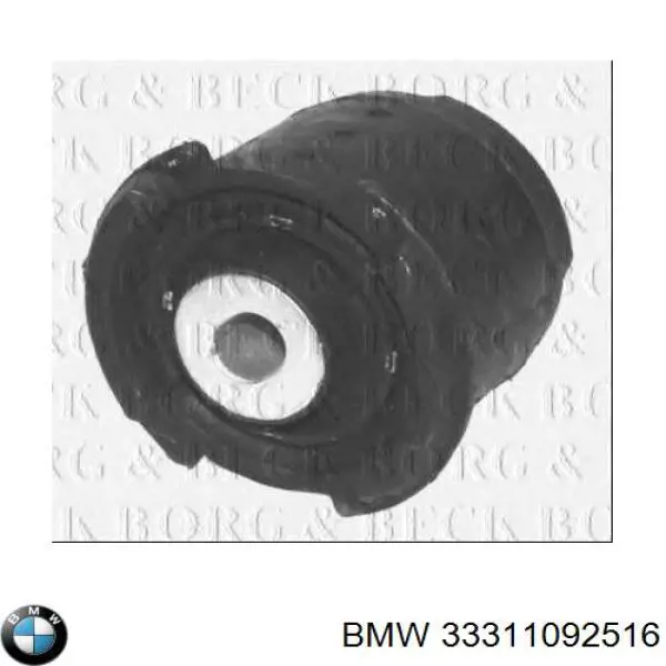 Сайлентблок задньої балки/підрамника BMW 33311092516 ціна, від 13.21 USD
