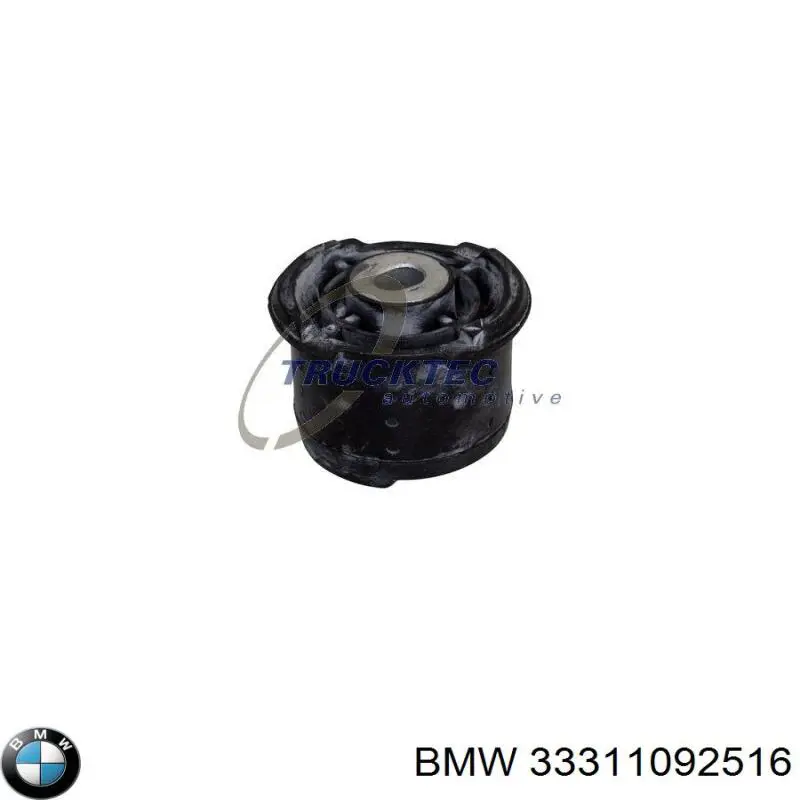 Сайлентблок задньої балки 33311092516 BMW