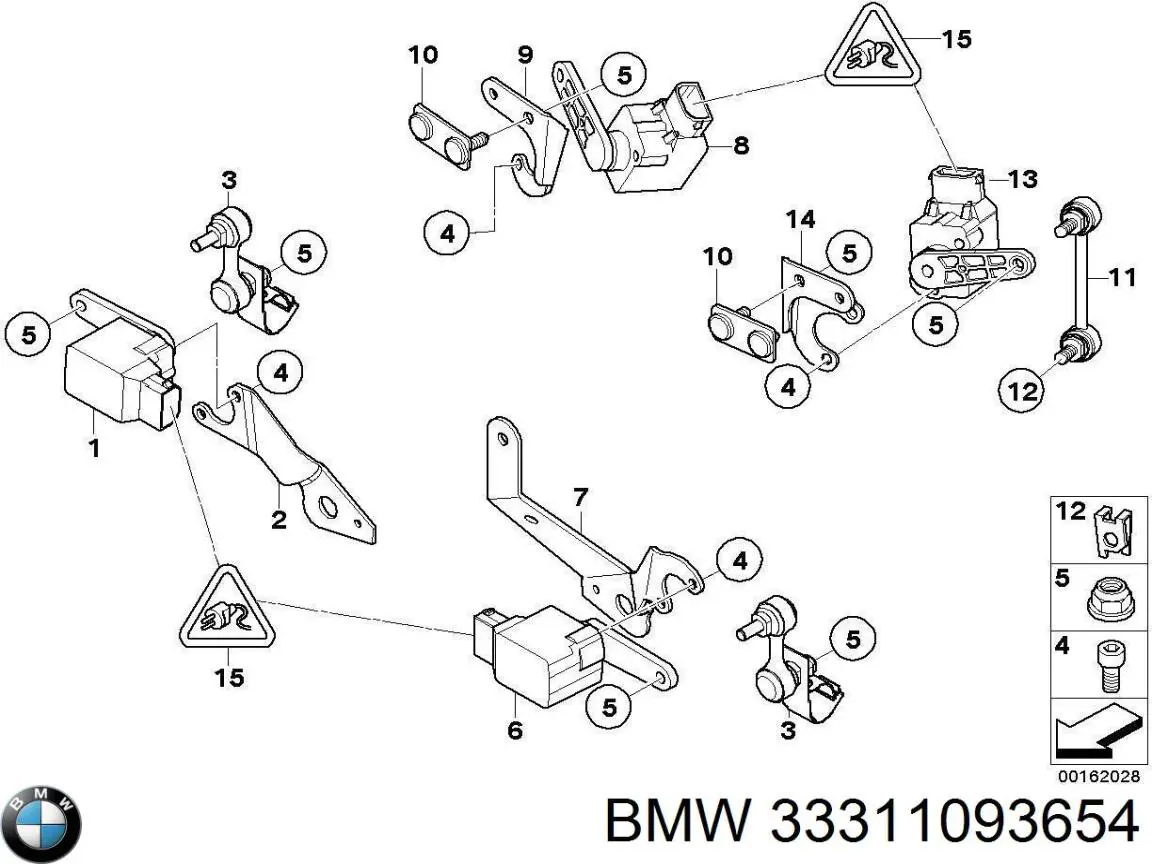 33311093654 BMW 