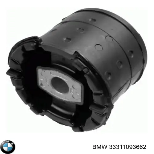 Сайлентблок підрамника задній BMW 33311093662