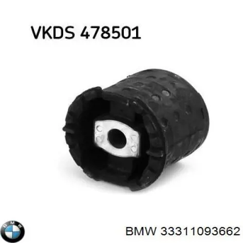 Купити 33311093662 BMW Сайлентблок задньої балки