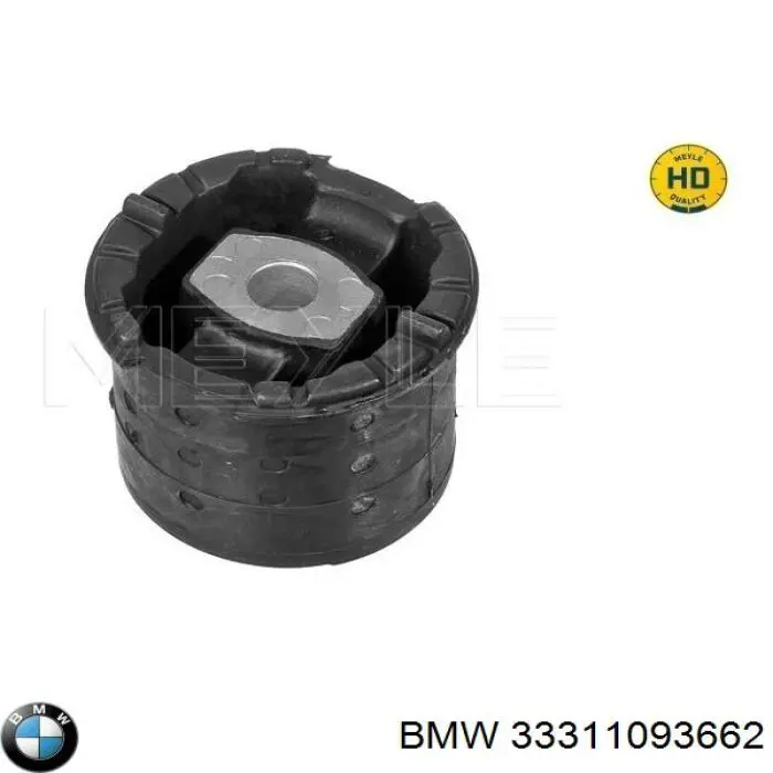 Сайлентблок задньої балки/підрамника BMW 33311093662 ціна, від 25.64 USD