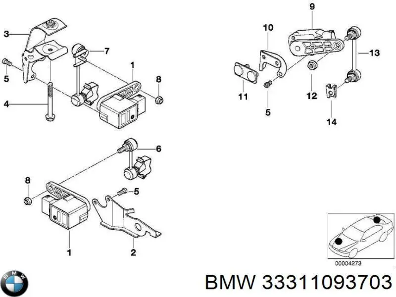  33311093703 BMW