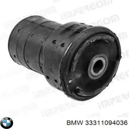 Сайлентблок задньої балки/підрамника BMW 33311094036 ціна, від 58.86 USD