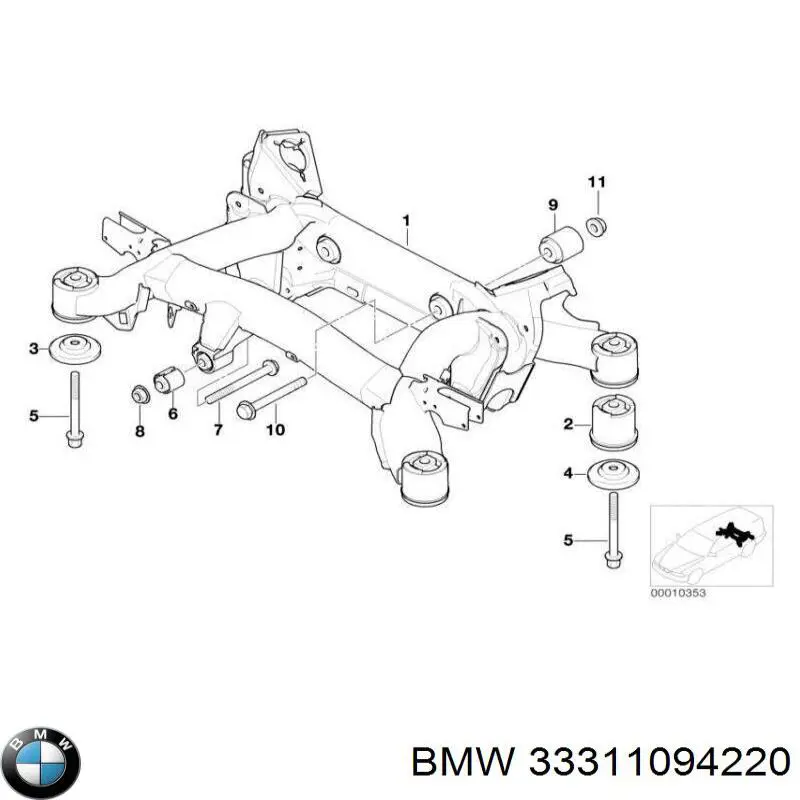 33311094220 BMW 