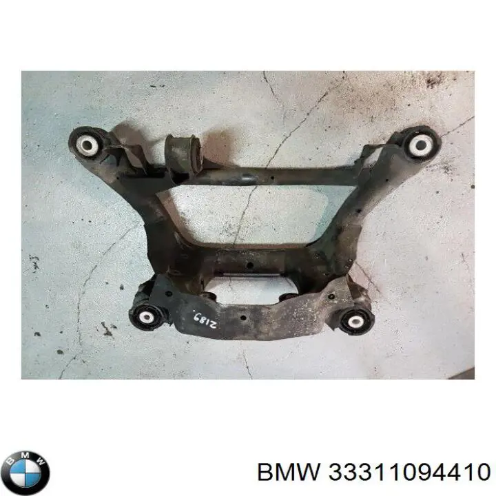 Балка задньої підвіски поперечна BMW 33311094410 ціна, від 28.57 USD