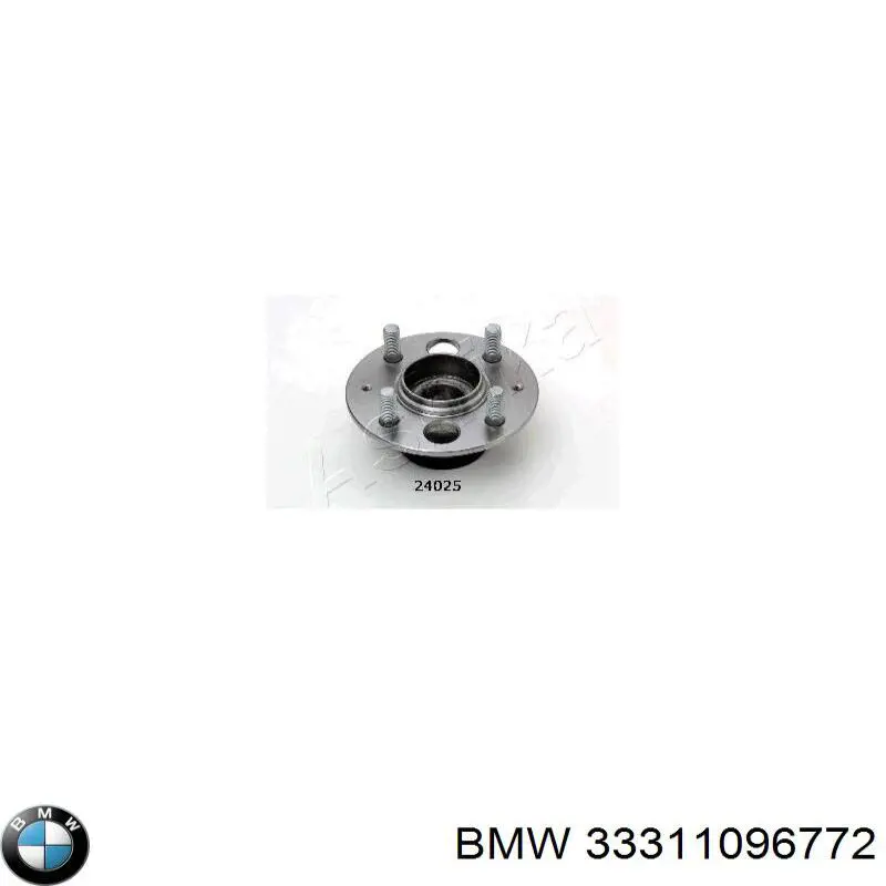 Сайлентблок задньої балки/підрамника BMW 33311096772 ціна, від 32.90 USD
