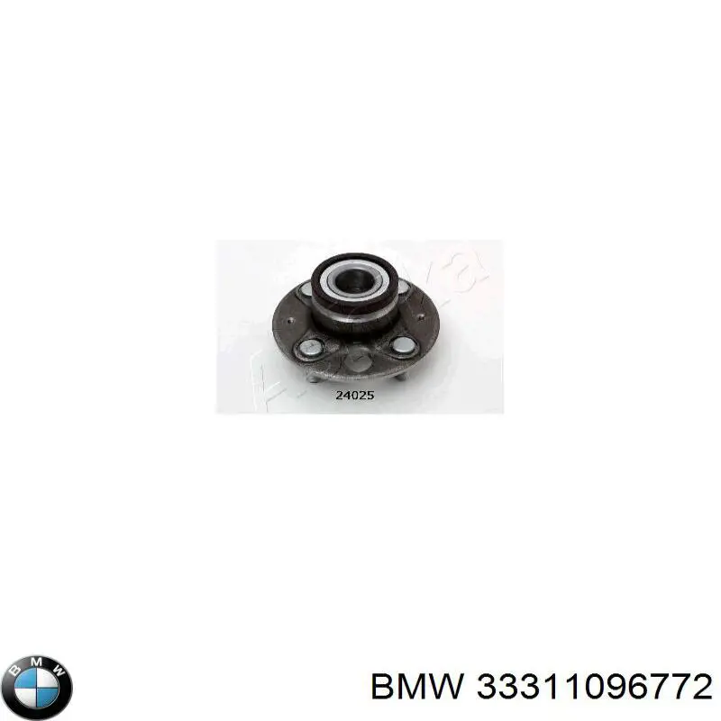 Купити 33311096772 BMW Сайлентблок задньої балки