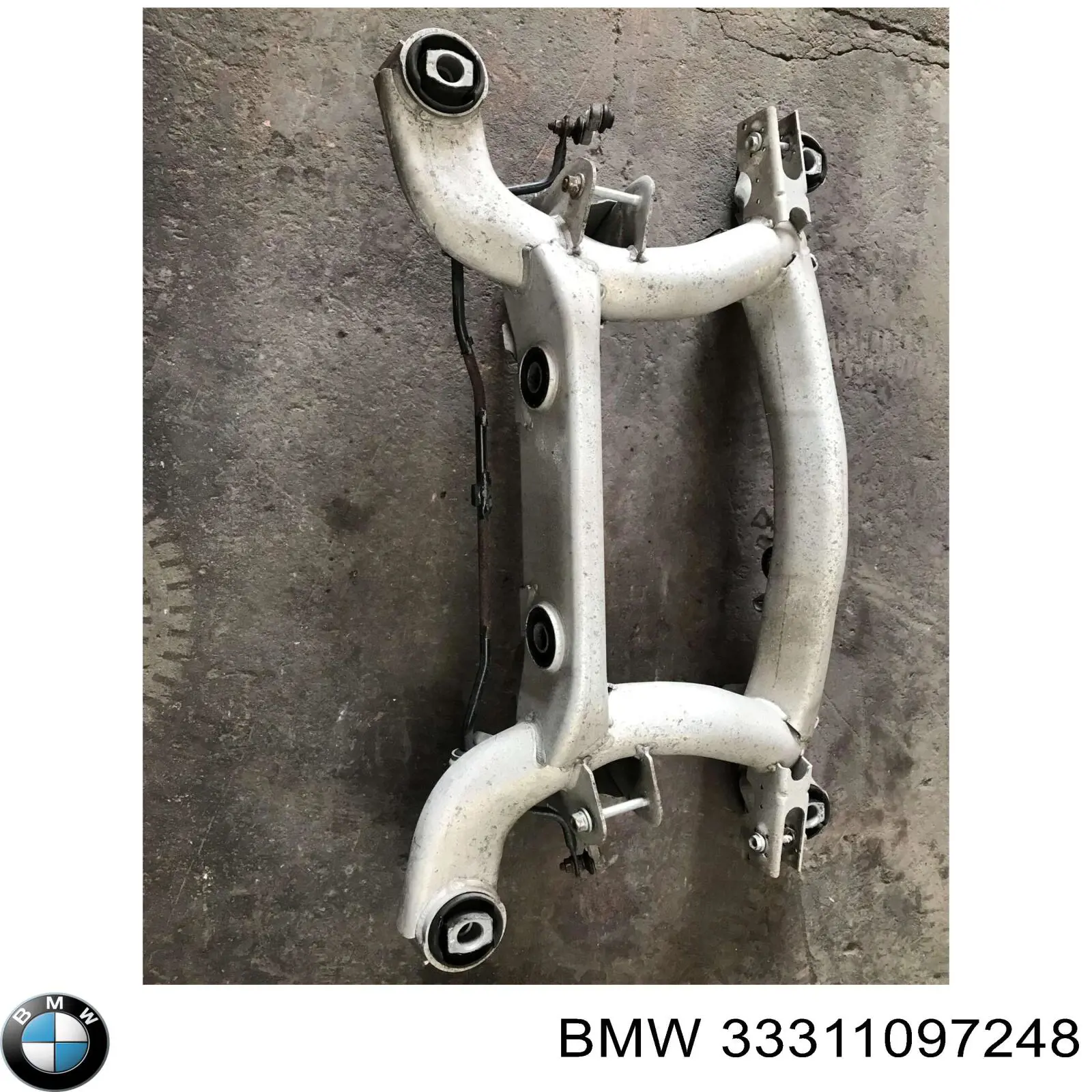 33311097248 BMW Підвіска задня