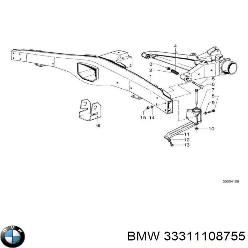 33311108755 BMW 
