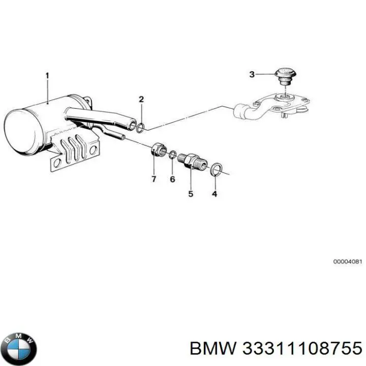  BMW 33311108755 ціна, від 151.83 USD