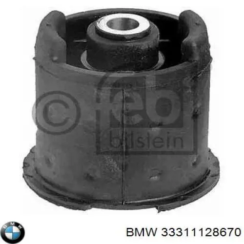 Купити 33311128670 BMW Сайлентблок задньої балки