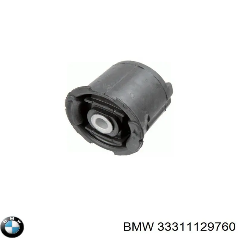Сайлентблок задньої балки 33311129760 BMW
