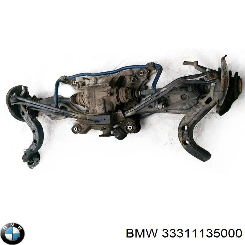 Купити 33311135000 BMW Балка задньої підвіски, підрамник