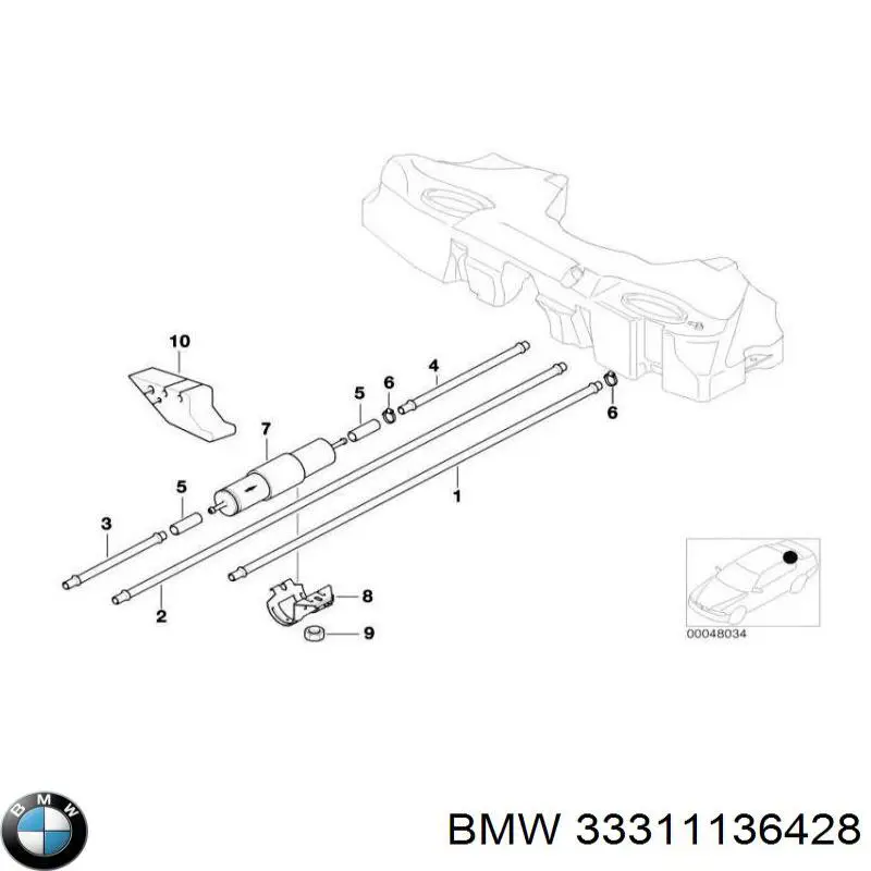 33311136428 BMW 