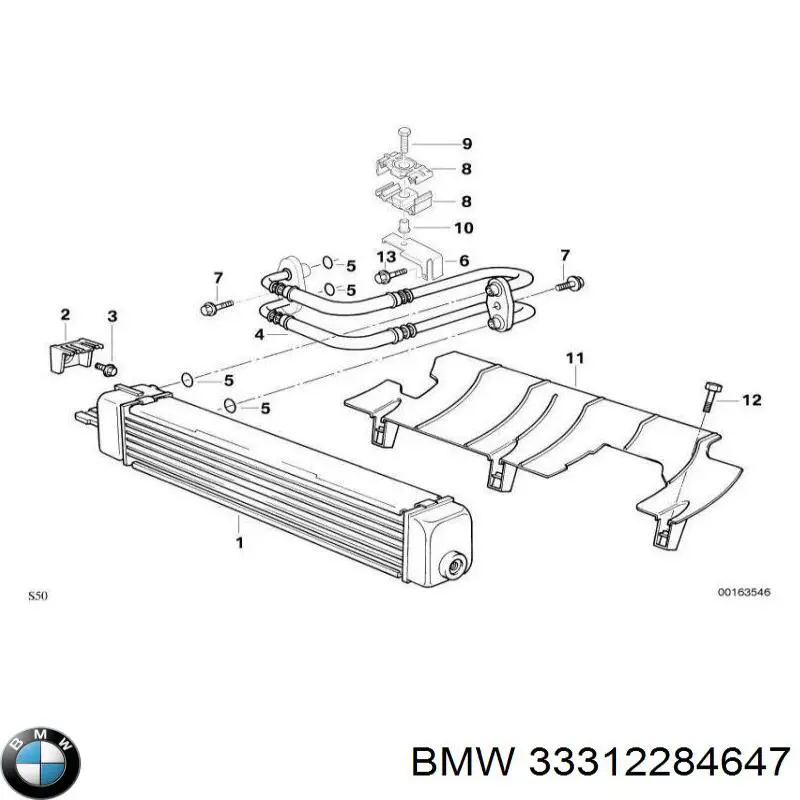  33312284647 BMW