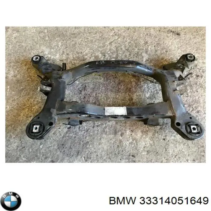 Балка задньої підвіски поперечна BMW 33314051649 ціна, від 84.65 USD
