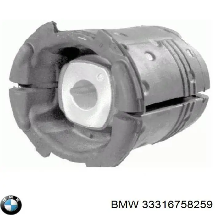 Сайлентблок задньої балки/підрамника BMW 33316758259 ціна, від 22.92 USD