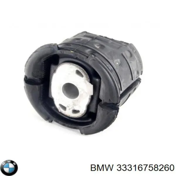 Купити 33316758260 BMW Сайлентблок задньої балки