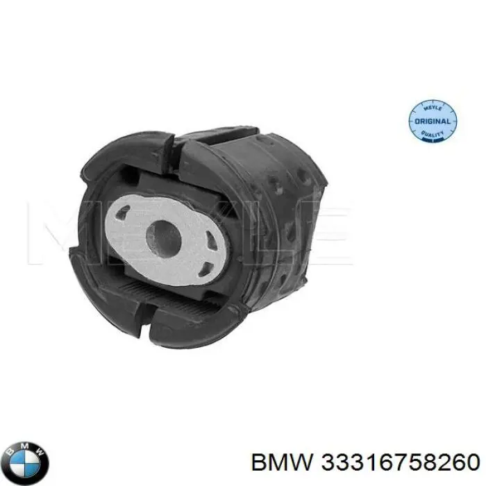 Сайлентблок задньої балки/підрамника BMW 33316758260 ціна, від 22.85 USD