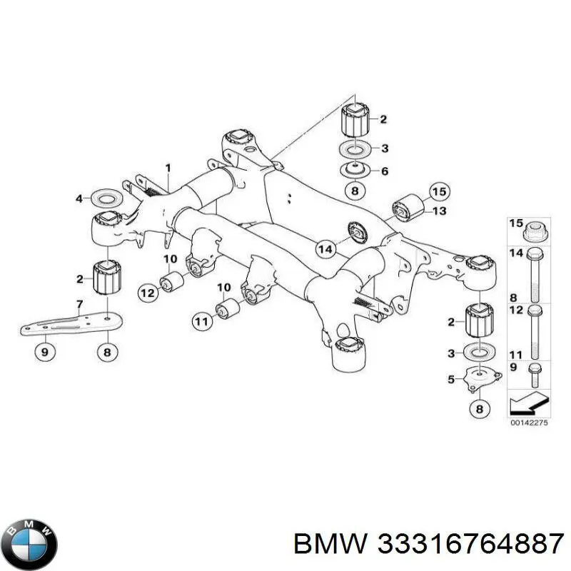 33316764887 BMW 
