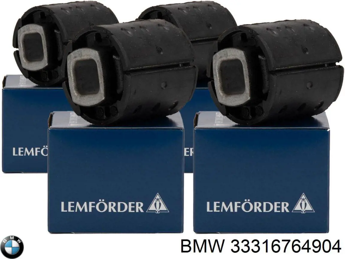 Купити 33316764904 BMW Сайлентблок задньої балки