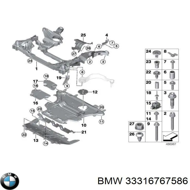  33316767586 BMW